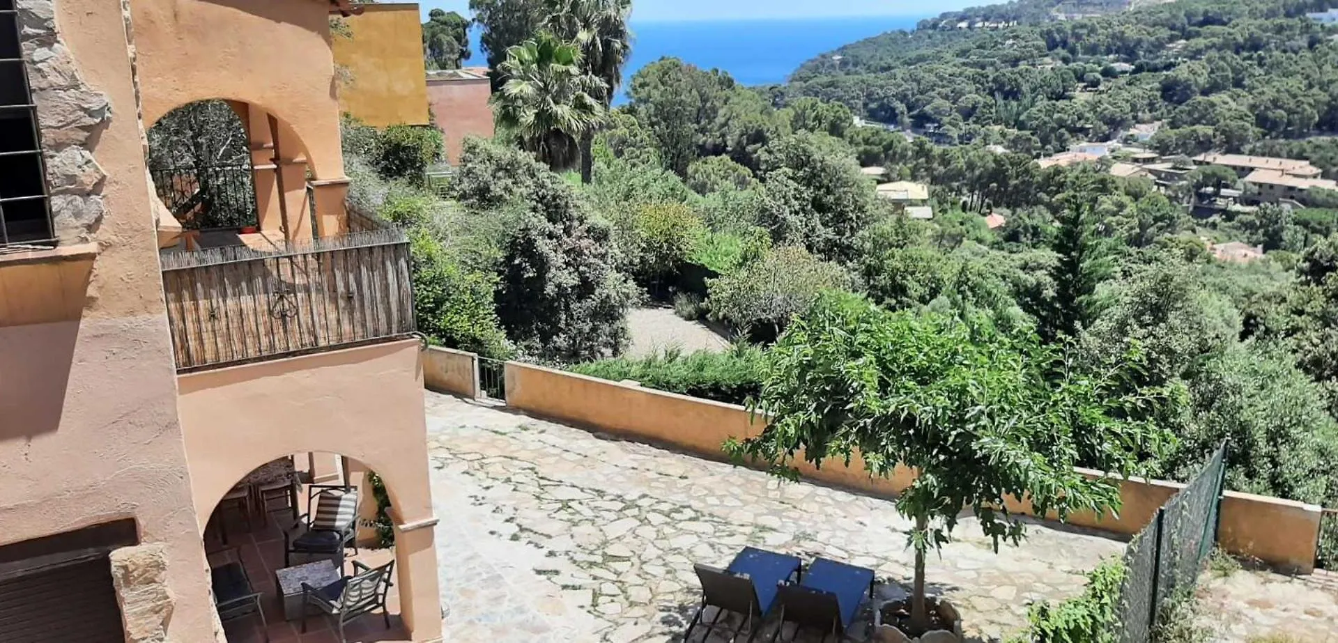 Corti Mori Sa Riera Vistas Mediterraneas Begur Appartement