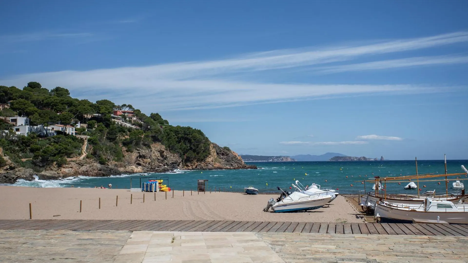 Corti Mori Sa Riera Vistas Mediterraneas Begur Spanje